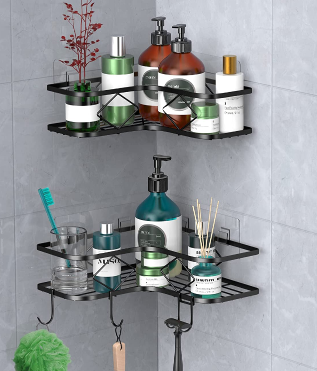 Adding Corner Shower Shelves